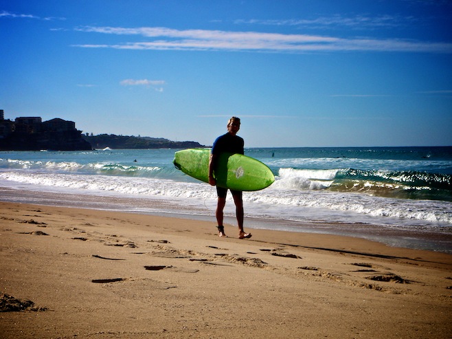 AU Manley Beach